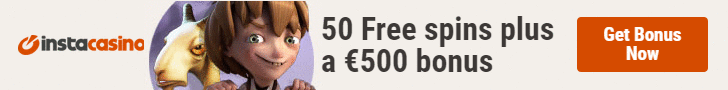 instacasino bonus