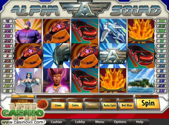 Alpha Squad screen shot