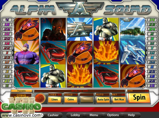 Alpha Squad screen shot