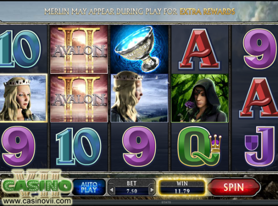 AvalonII screen shot