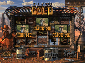 Black Gold screen shot