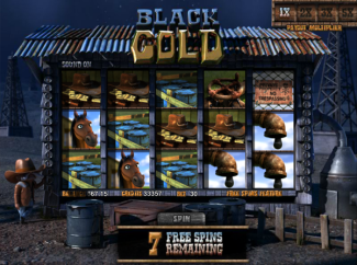 Black Gold screen shot