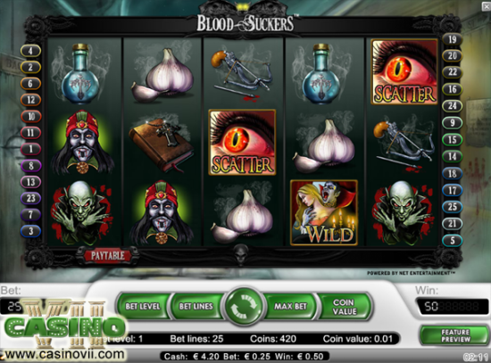 Blood Suckers screen shot