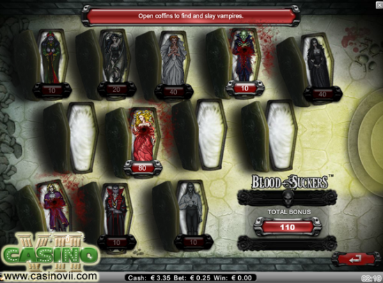 Blood Suckers screen shot