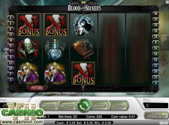 Blood Suckers screen shot