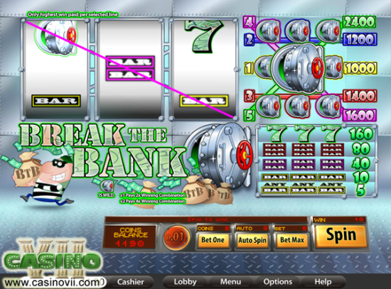Break the Bank screen shot