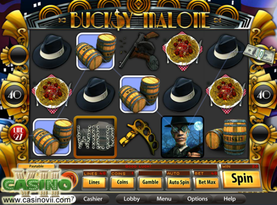 Bucksy Malone screen shot