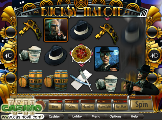 Bucksy Malone screen shot