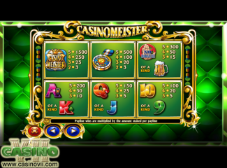 CasinoMeister screen shot