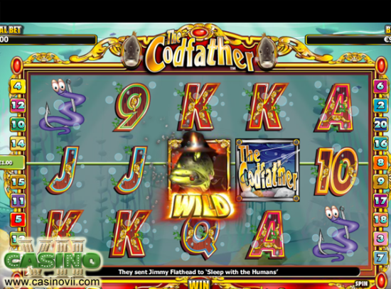 The Codfather (mobile) screen shot