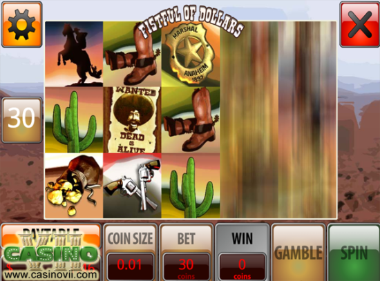 Fistful of Dollars screen shot