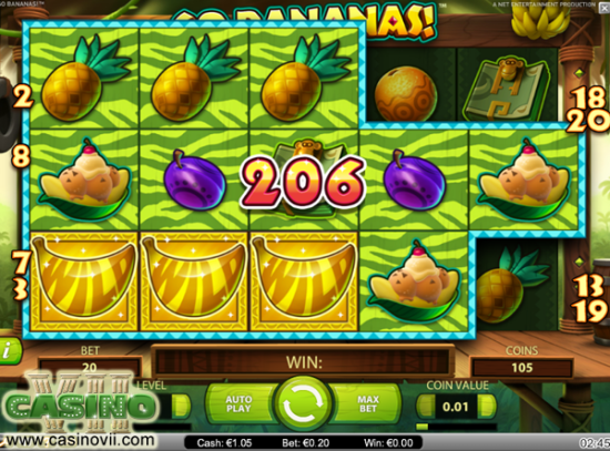 Go Bananas screen shot