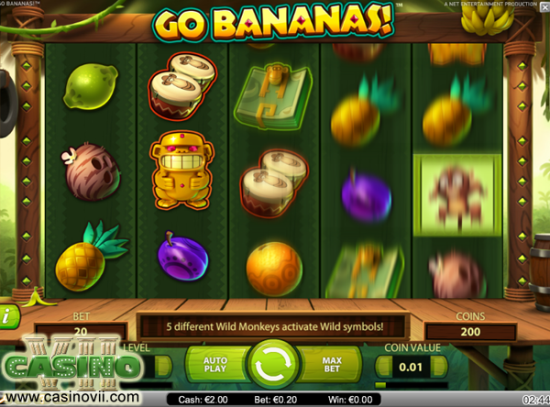 Go Bananas screen shot