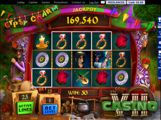 Gypsy Charm screen shot