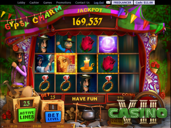 Gypsy Charm screen shot