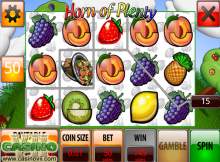 Horn of Plenty screen shot