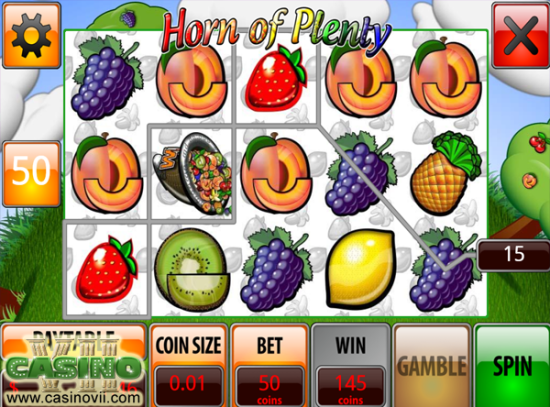 Horn of Plenty screen shot