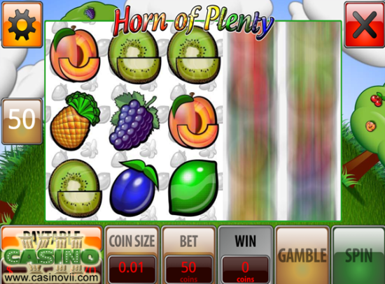 Horn of Plenty screen shot