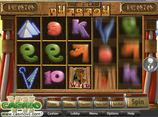 The Last Pharaoh screen shot