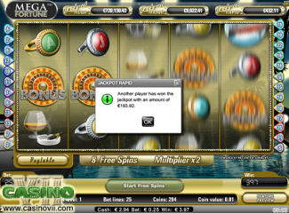 Mega Fortune screen shot