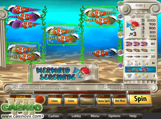 Mermaid Serenade screen shot