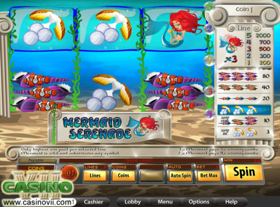 Mermaid Serenade screen shot