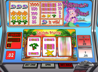 Mermaid's Pearl screen shot