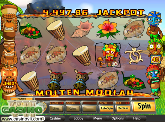 Molten Moolah screen shot