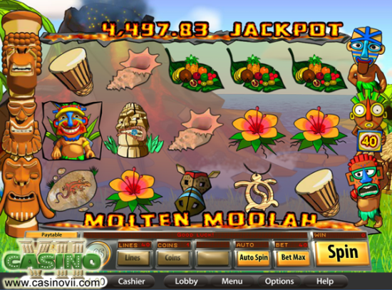 Molten Moolah screen shot