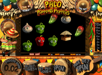 Paco & Popping Peppers screen shot