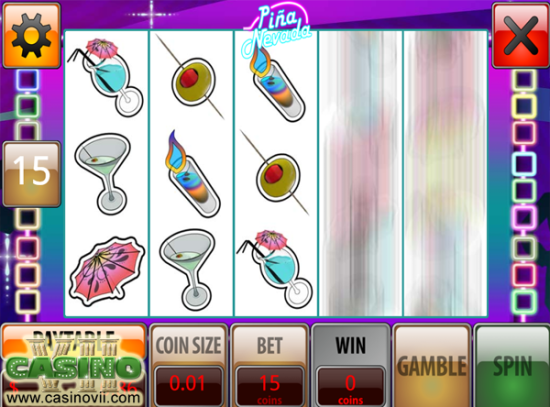 Pina Nevada screen shot