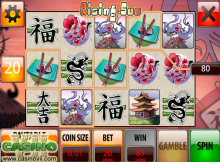 Rising Sun screen shot