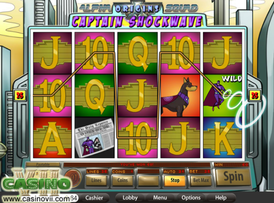 Captain Shockwave screen shot