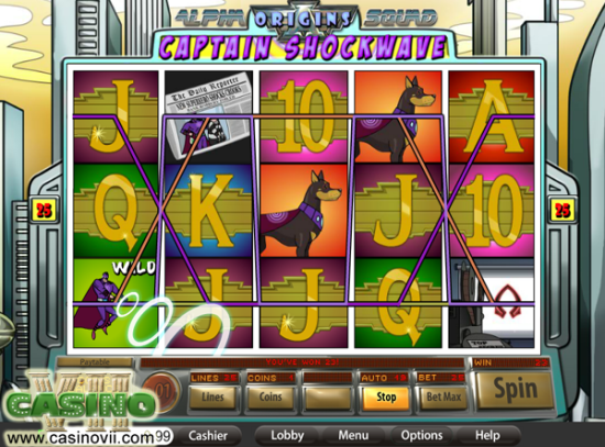 Captain Shockwave screen shot