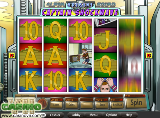 Captain Shockwave screen shot