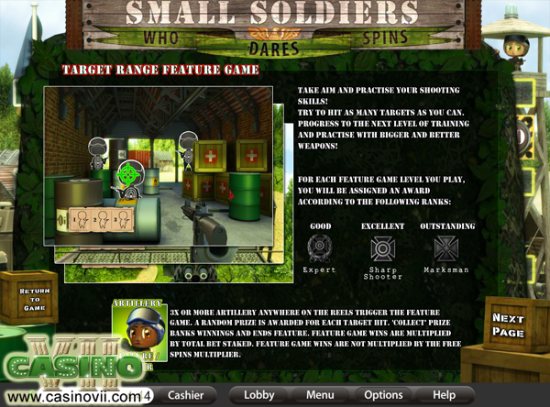 Small Soldiers screen shot