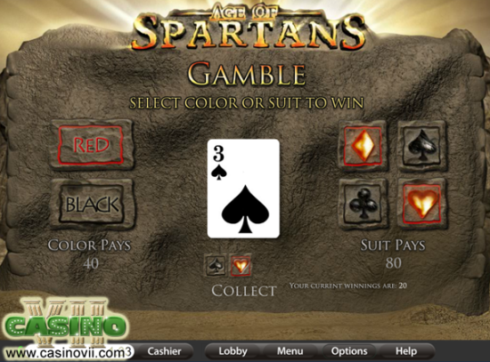 Age of Spartans screen shot