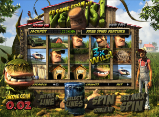 It Came From Venus screen shot