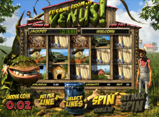 It Came From Venus screen shot