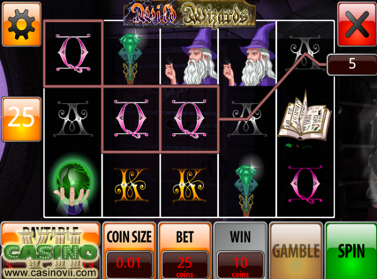 Wild Wizards screen shot