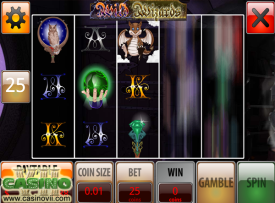 Wild Wizards screen shot