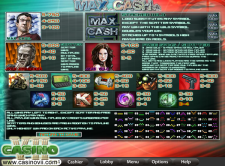 Max Cash screen shot