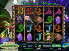 Merlin's Millions screen shot