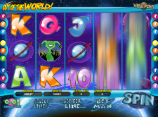 Out of this World screen shot