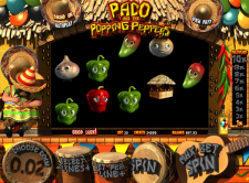 Paco & Popping Peppers screen shot