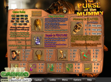 Purse of the Mummy screen shot