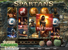 Rise of Spartans screen shot