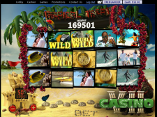 Tropical Treat screen shot