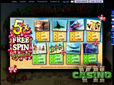 Tropical Treat screen shot