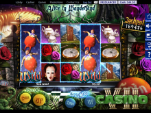 Alice in Wonderland screen shot
